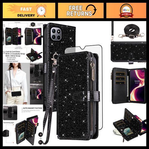 Wallet phone case for boost - case,